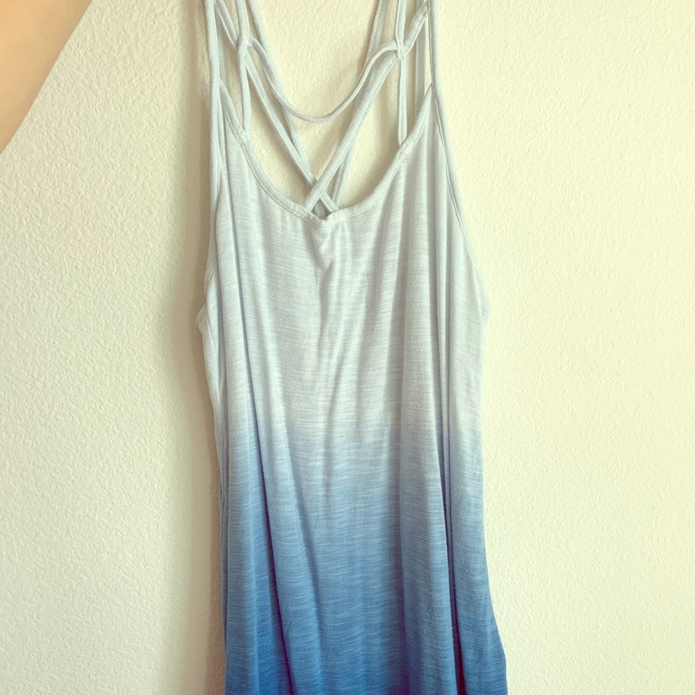 Criss cross American Eagle tank